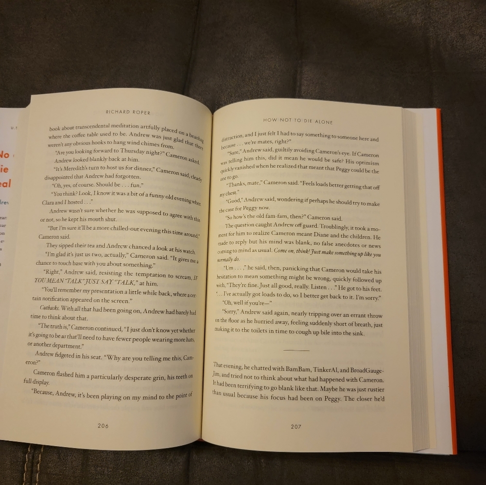 How Not to Die Alone by Richard Roper‎ - Picture 5 of 12